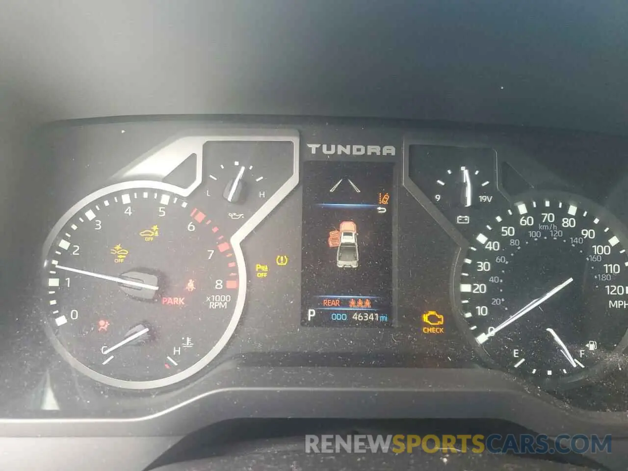 9 Фотография поврежденного автомобиля 5TFJA5DB2NX004558 TOYOTA TUNDRA 2022