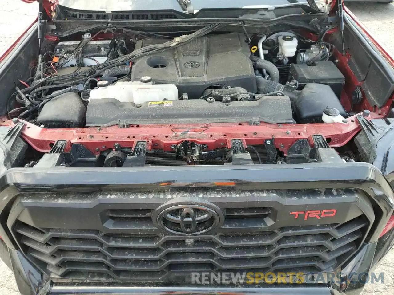 11 Фотография поврежденного автомобиля 5TFJA5DB3NX004830 TOYOTA TUNDRA 2022