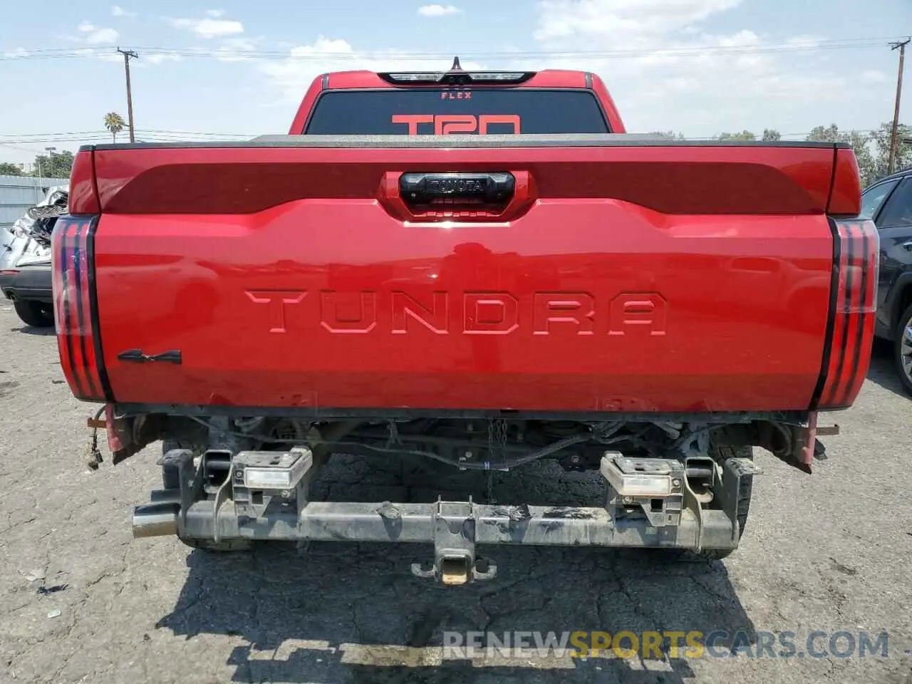 6 Фотография поврежденного автомобиля 5TFJA5DB3NX004830 TOYOTA TUNDRA 2022