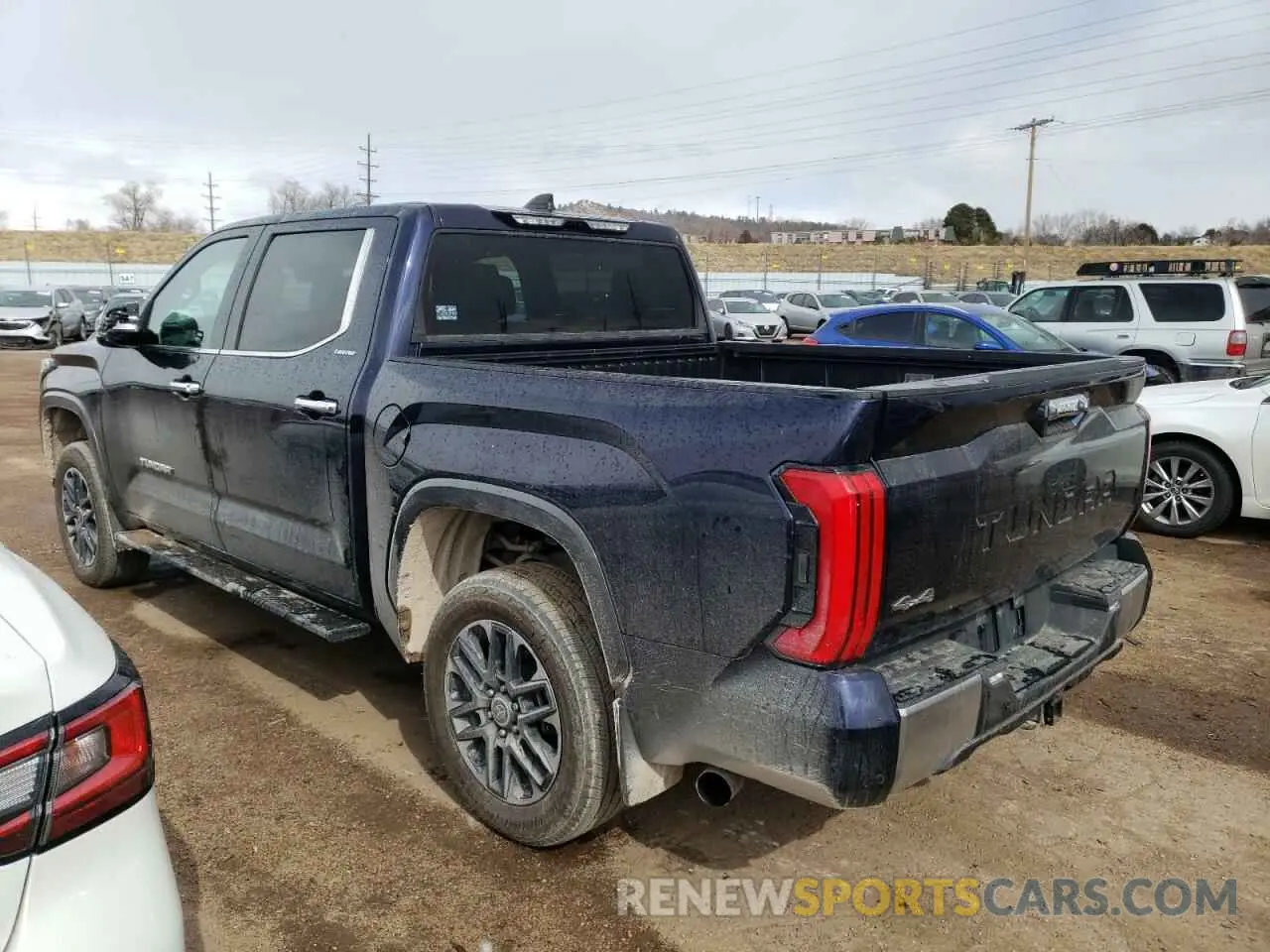 2 Photograph of a damaged car 5TFJA5DB4NX005713 TOYOTA TUNDRA 2022