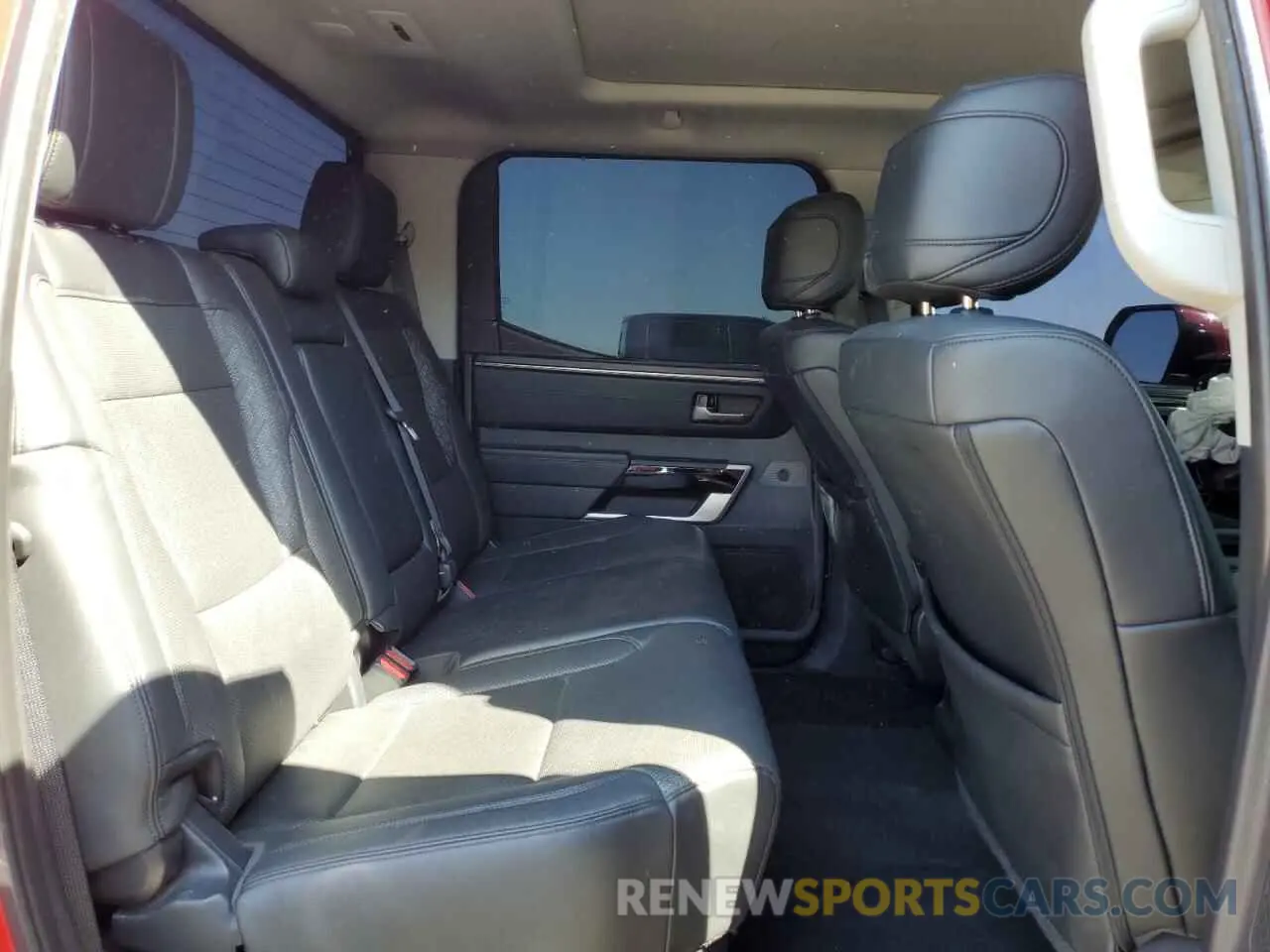 10 Фотография поврежденного автомобиля 5TFJA5DB5NX010953 TOYOTA TUNDRA 2022