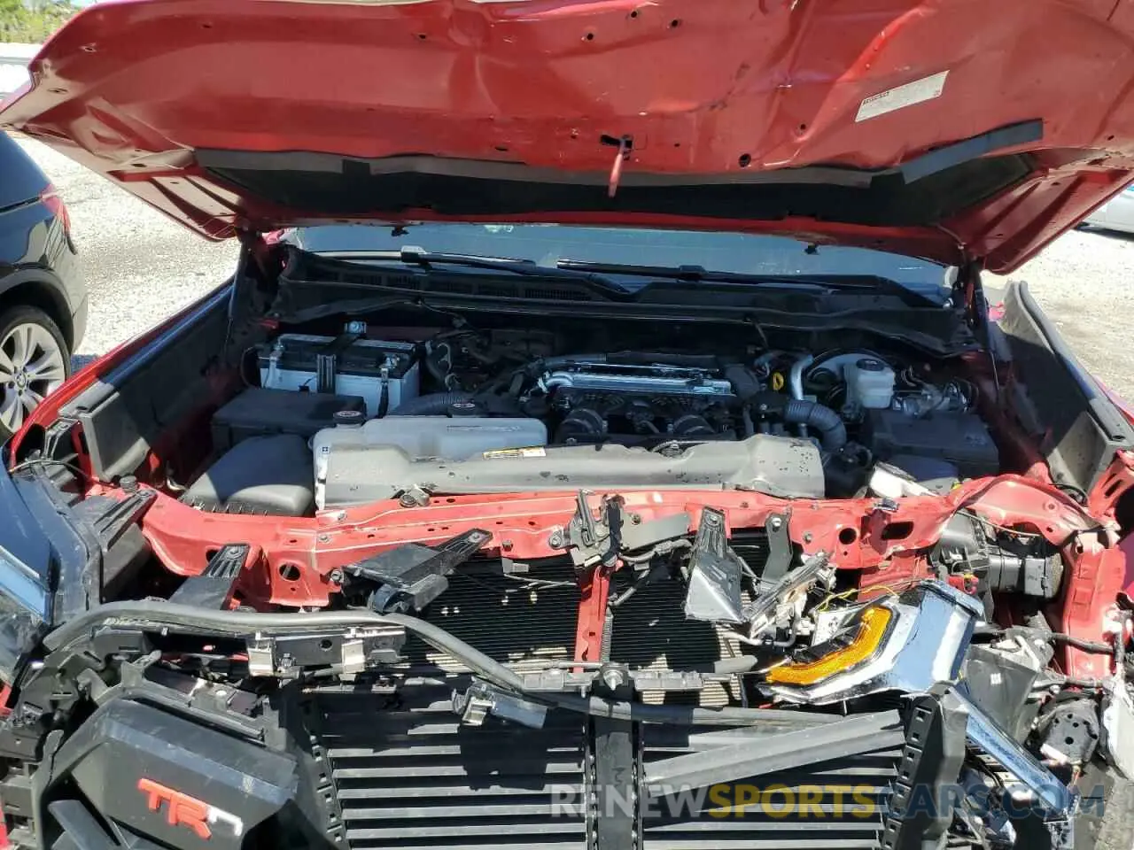 11 Фотография поврежденного автомобиля 5TFJA5DB5NX010953 TOYOTA TUNDRA 2022
