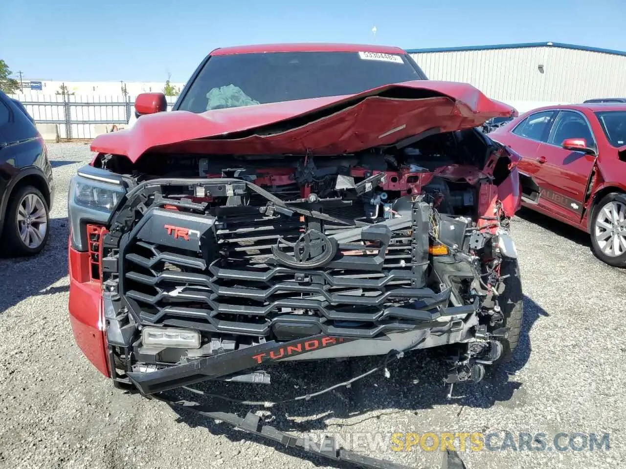 5 Фотография поврежденного автомобиля 5TFJA5DB5NX010953 TOYOTA TUNDRA 2022