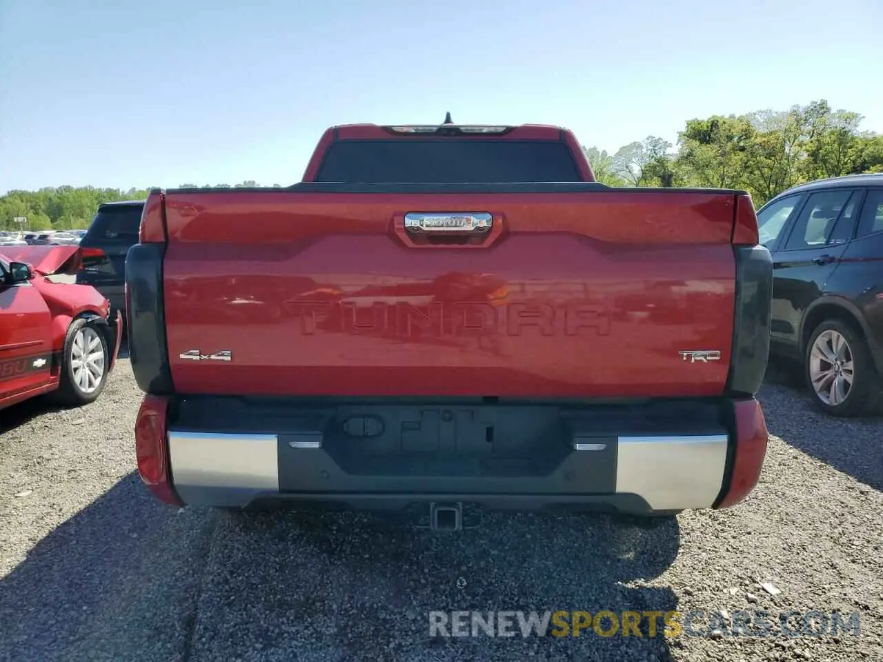 6 Фотография поврежденного автомобиля 5TFJA5DB5NX010953 TOYOTA TUNDRA 2022