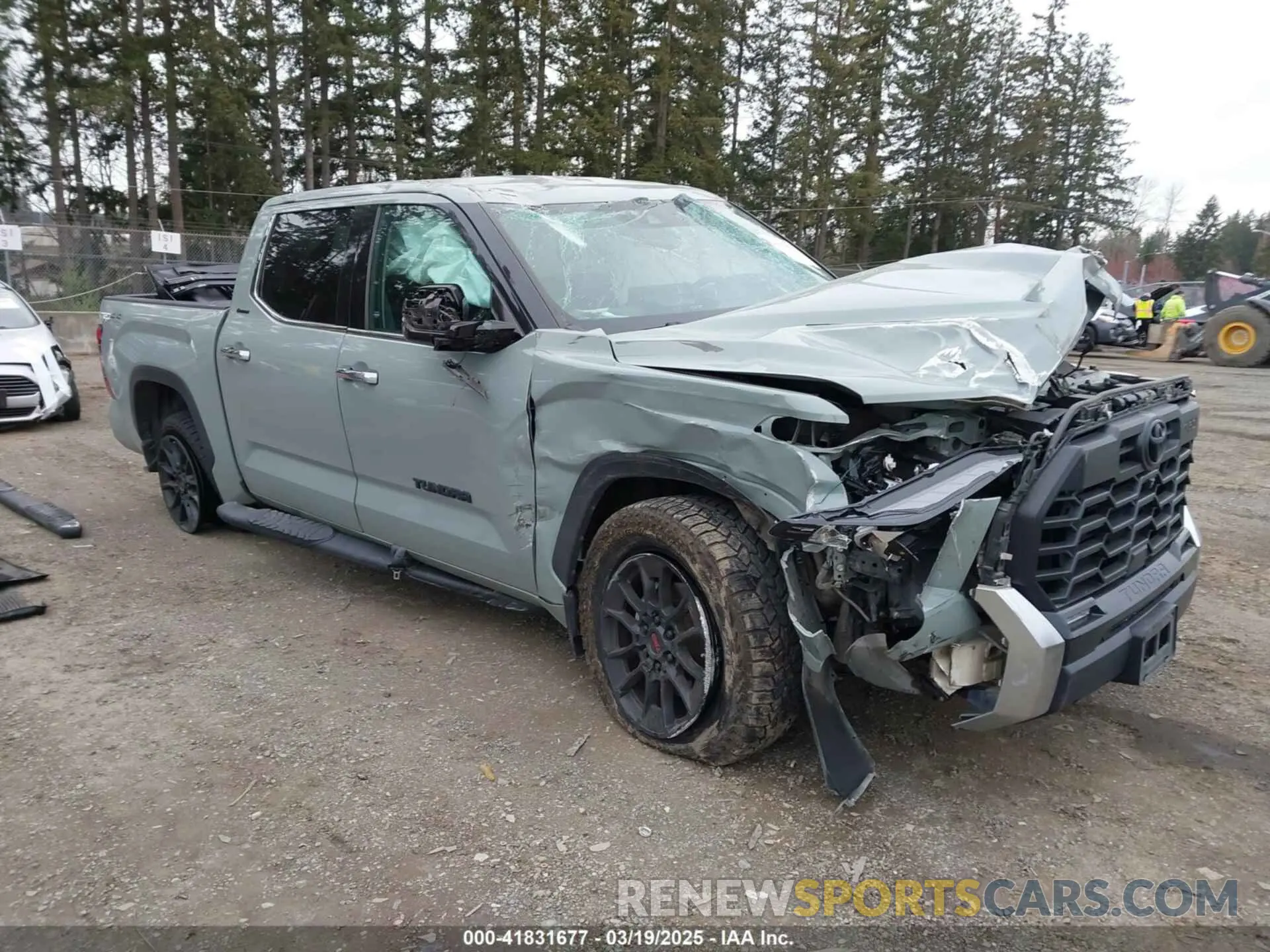 1 Фотография поврежденного автомобиля 5TFJA5DB6NX040916 TOYOTA TUNDRA 2022
