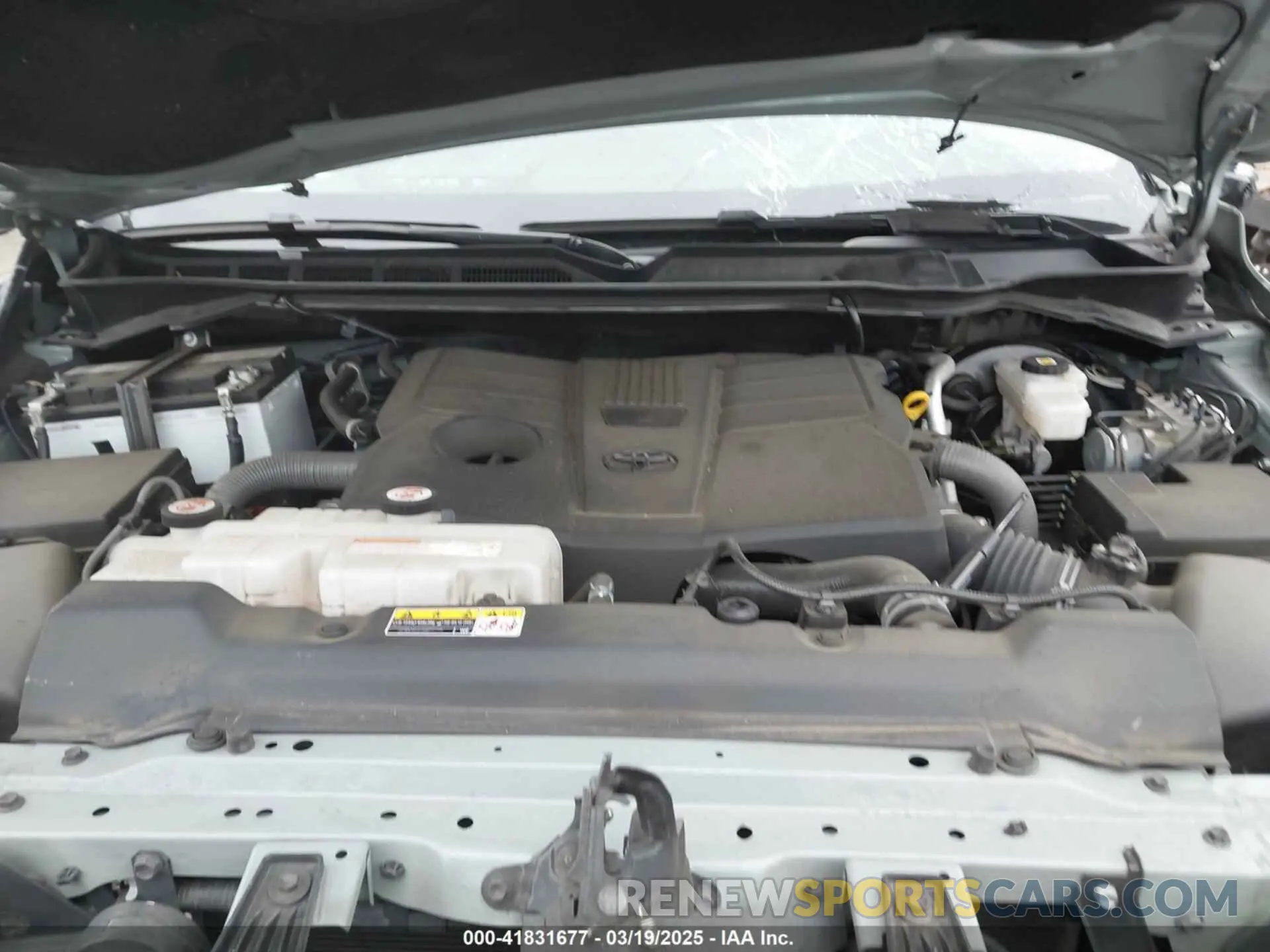 10 Фотография поврежденного автомобиля 5TFJA5DB6NX040916 TOYOTA TUNDRA 2022