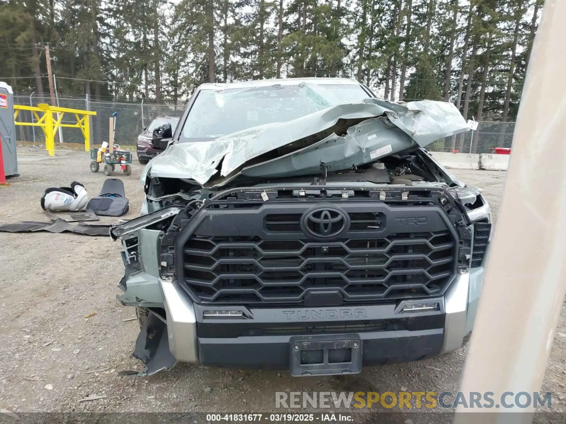 12 Фотография поврежденного автомобиля 5TFJA5DB6NX040916 TOYOTA TUNDRA 2022
