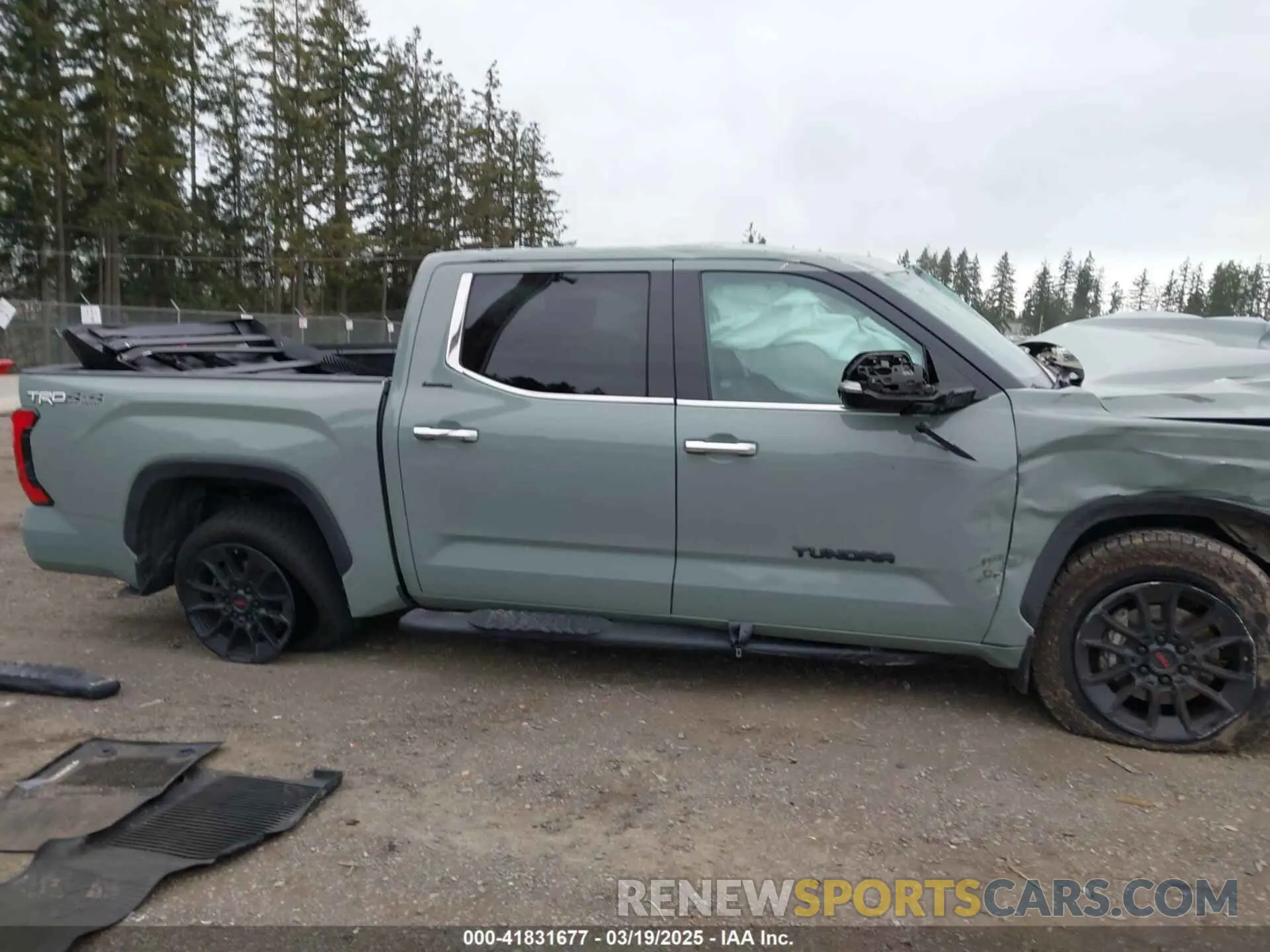 13 Фотография поврежденного автомобиля 5TFJA5DB6NX040916 TOYOTA TUNDRA 2022