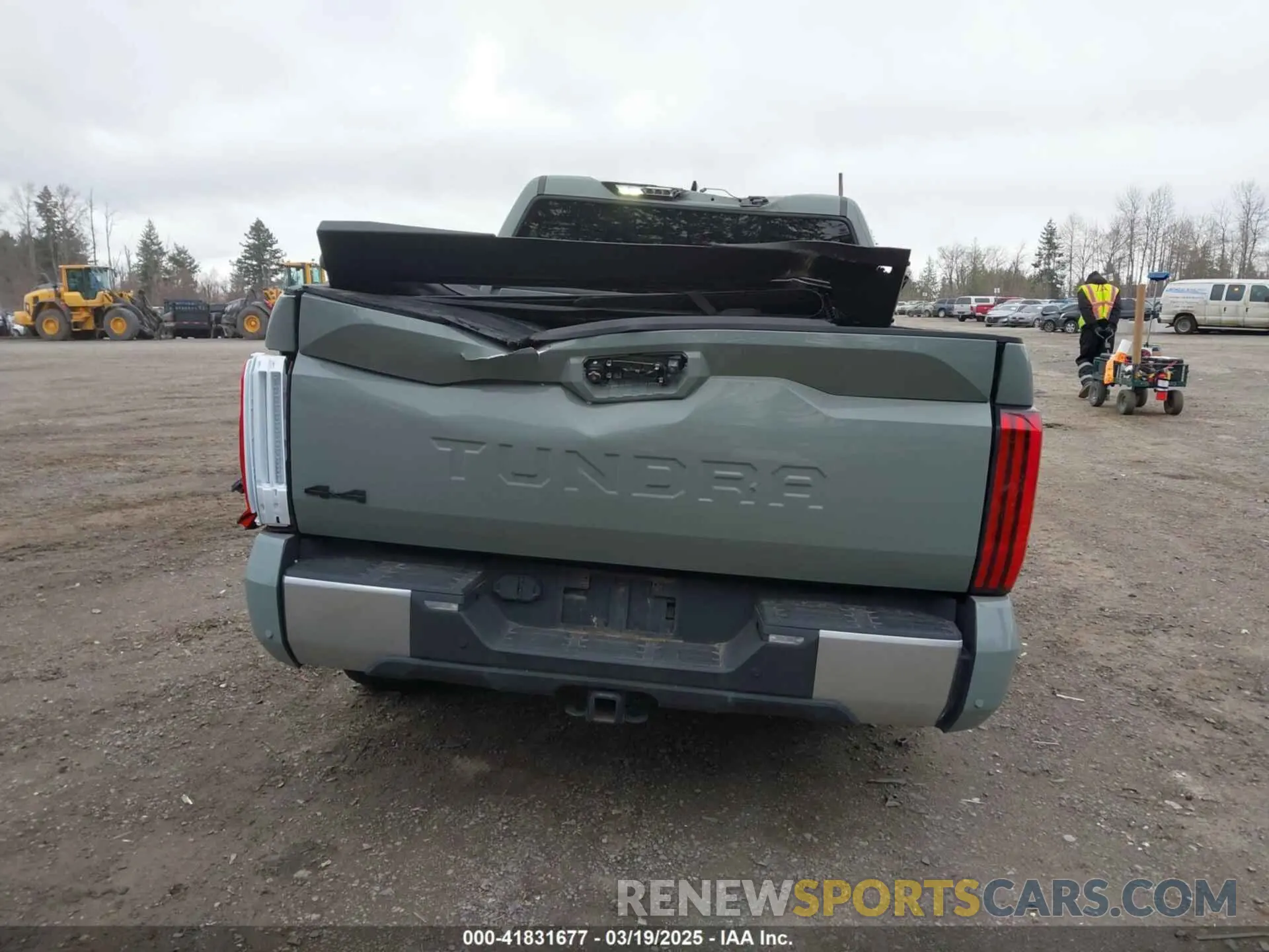 16 Фотография поврежденного автомобиля 5TFJA5DB6NX040916 TOYOTA TUNDRA 2022