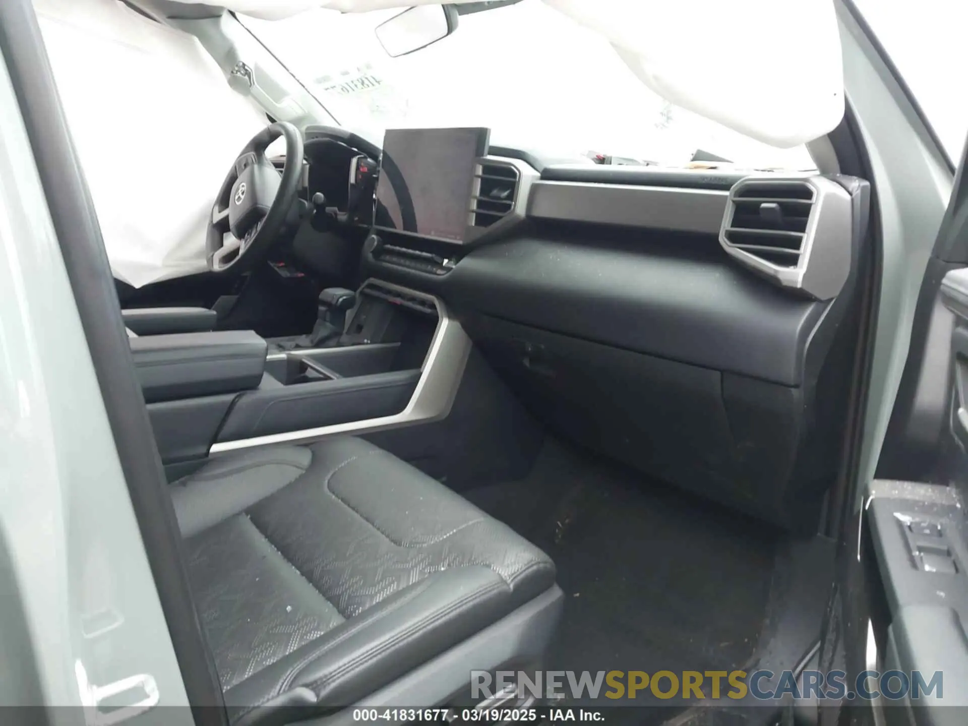 5 Фотография поврежденного автомобиля 5TFJA5DB6NX040916 TOYOTA TUNDRA 2022