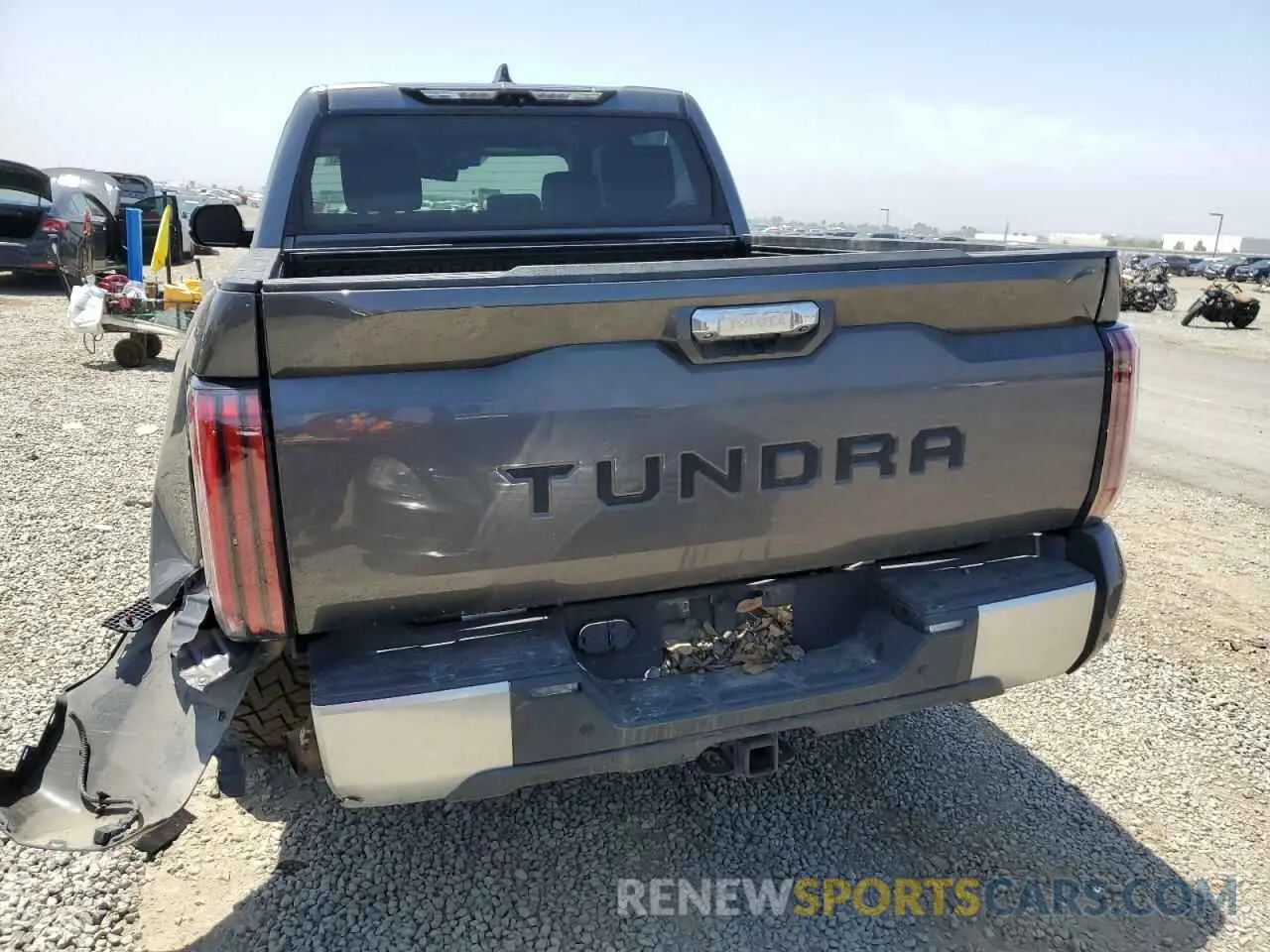 6 Фотография поврежденного автомобиля 5TFJA5DB8NX013040 TOYOTA TUNDRA 2022