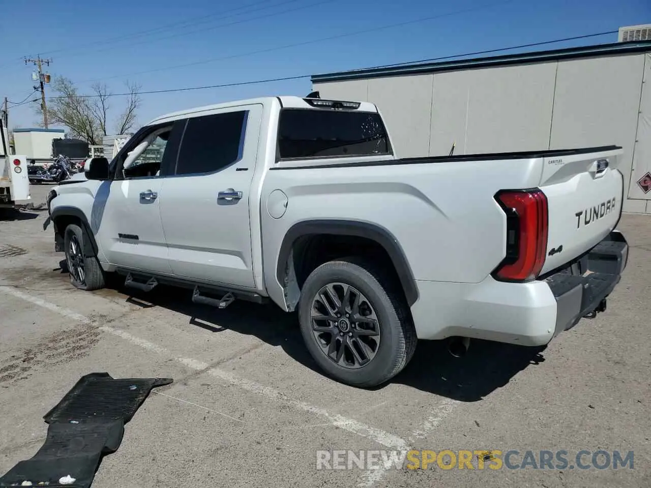 2 Фотография поврежденного автомобиля 5TFJA5DB9NX018019 TOYOTA TUNDRA 2022