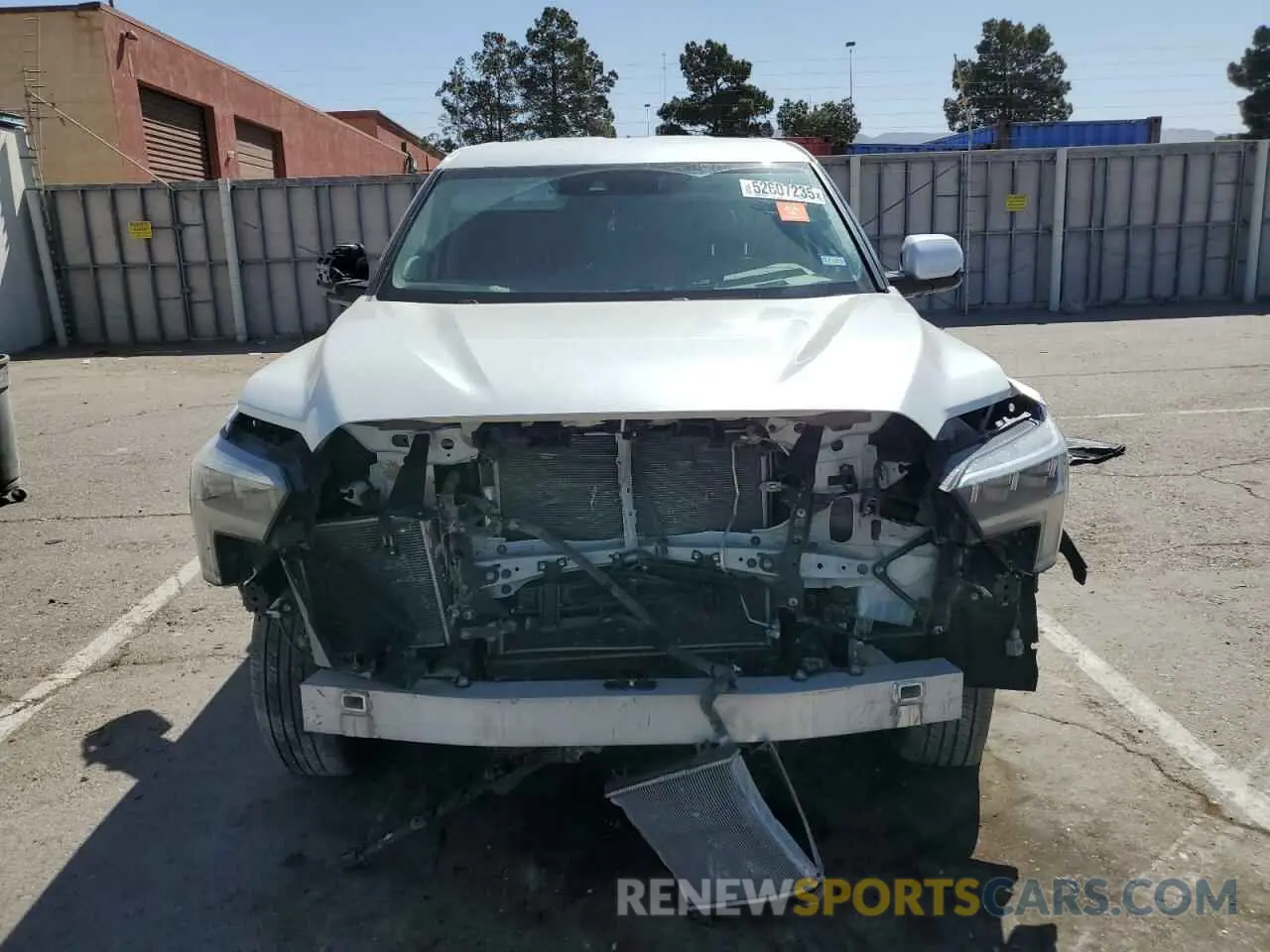 5 Фотография поврежденного автомобиля 5TFJA5DB9NX018019 TOYOTA TUNDRA 2022