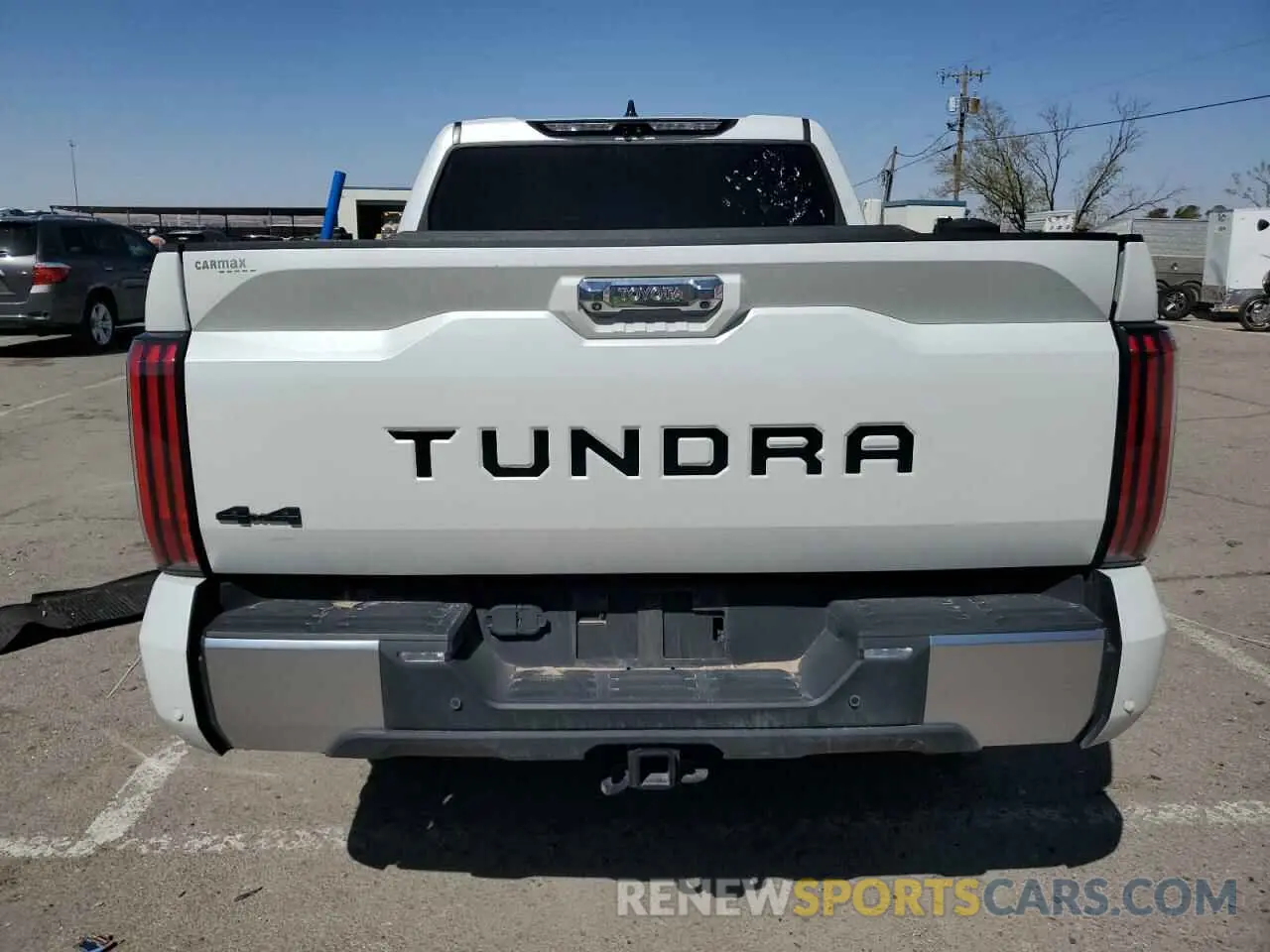 6 Фотография поврежденного автомобиля 5TFJA5DB9NX018019 TOYOTA TUNDRA 2022