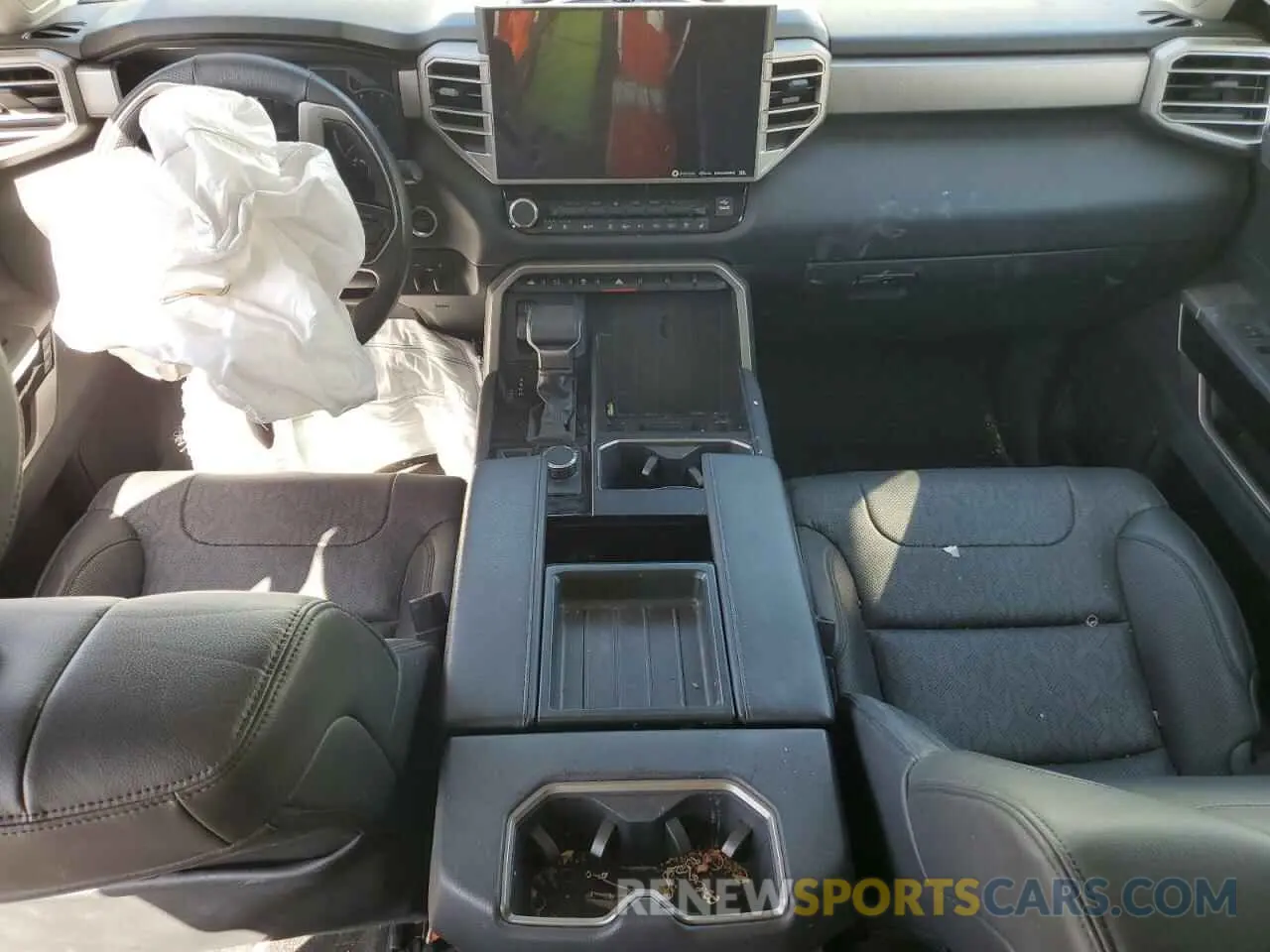 8 Фотография поврежденного автомобиля 5TFJA5DB9NX018019 TOYOTA TUNDRA 2022
