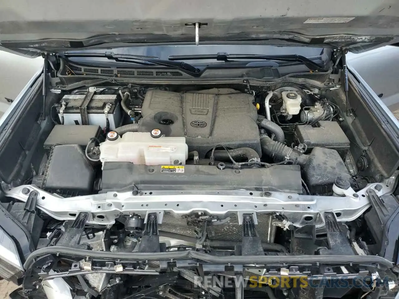 11 Фотография поврежденного автомобиля 5TFJA5DB9NX028484 TOYOTA TUNDRA 2022