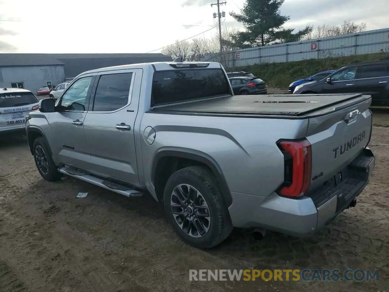 2 Фотография поврежденного автомобиля 5TFJA5DB9NX028484 TOYOTA TUNDRA 2022