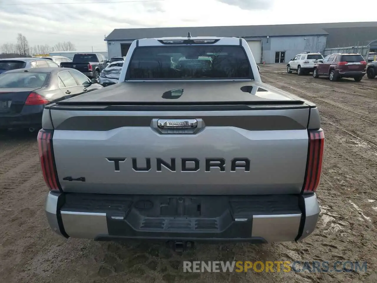 6 Фотография поврежденного автомобиля 5TFJA5DB9NX028484 TOYOTA TUNDRA 2022