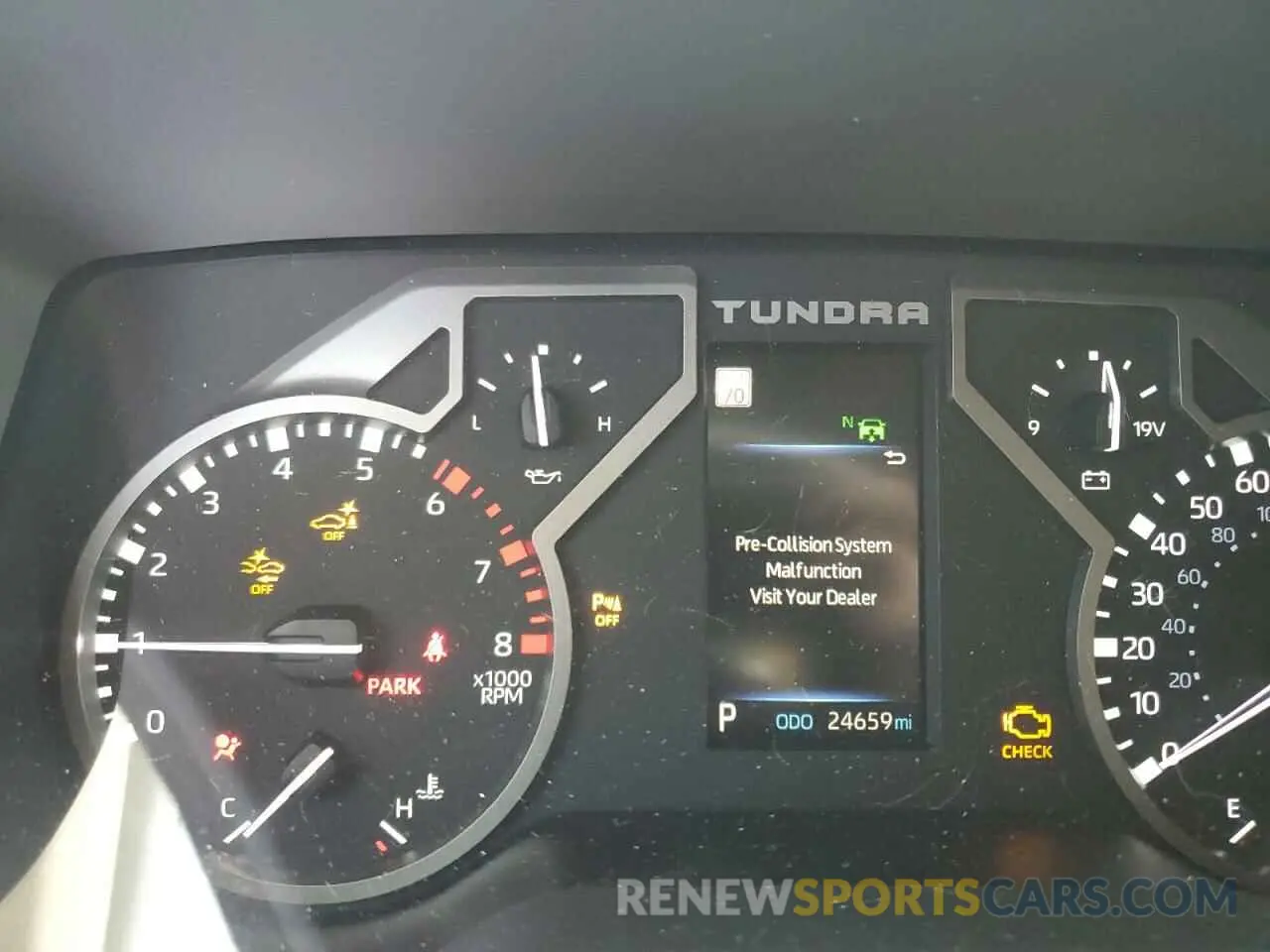 9 Фотография поврежденного автомобиля 5TFJA5DB9NX028484 TOYOTA TUNDRA 2022