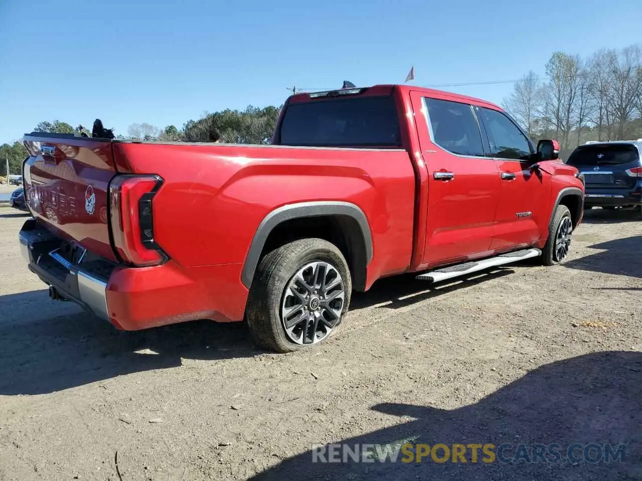 3 Photograph of a damaged car 5TFJA5EC9NX006234 TOYOTA TUNDRA 2022
