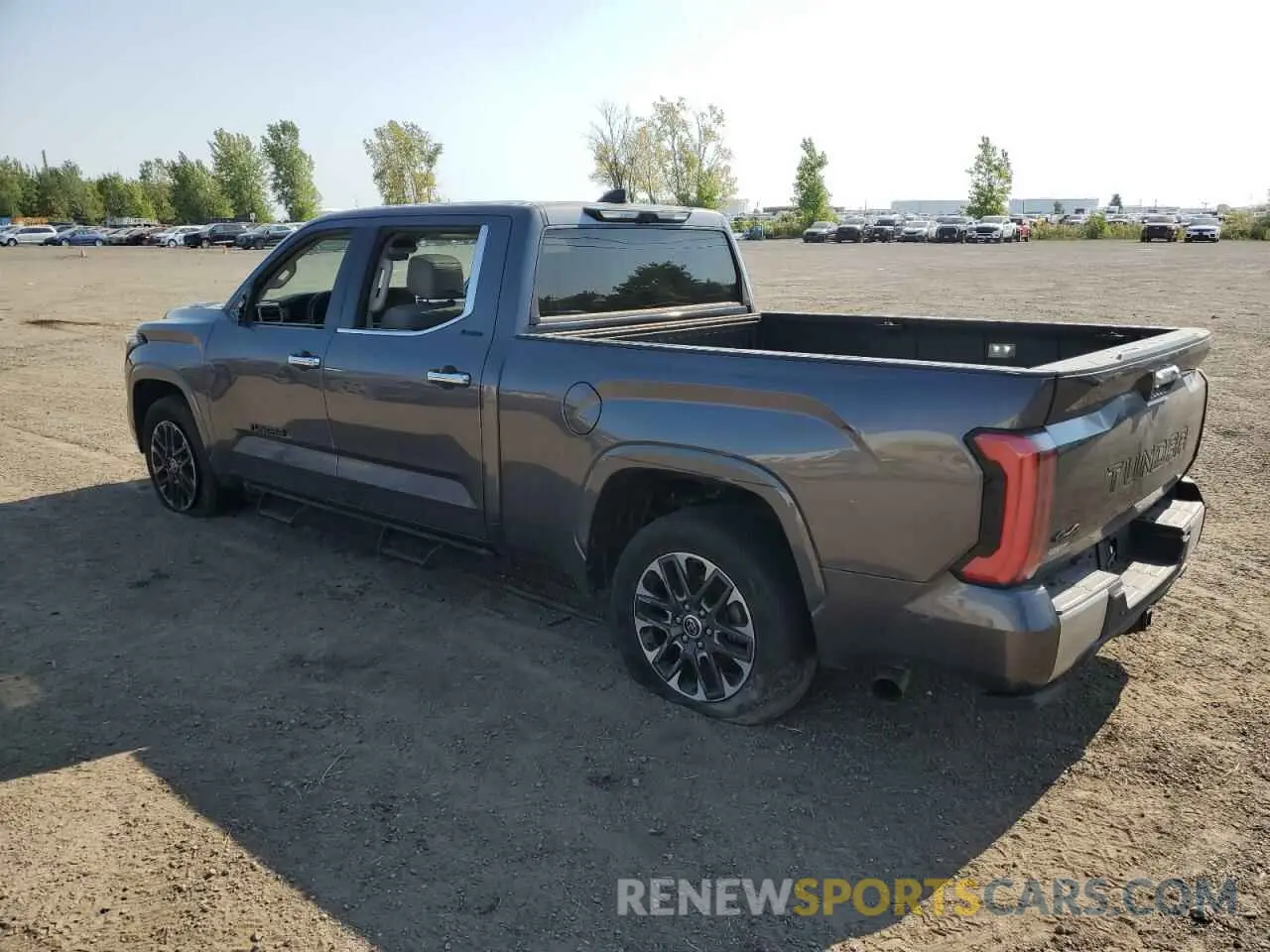 2 Photograph of a damaged car 5TFJC5EC3NX001329 TOYOTA TUNDRA 2022