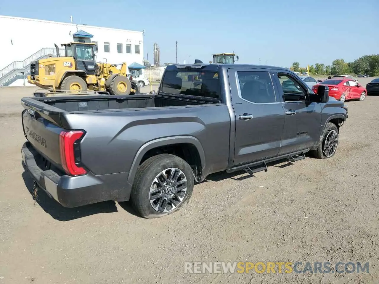 3 Photograph of a damaged car 5TFJC5EC3NX001329 TOYOTA TUNDRA 2022
