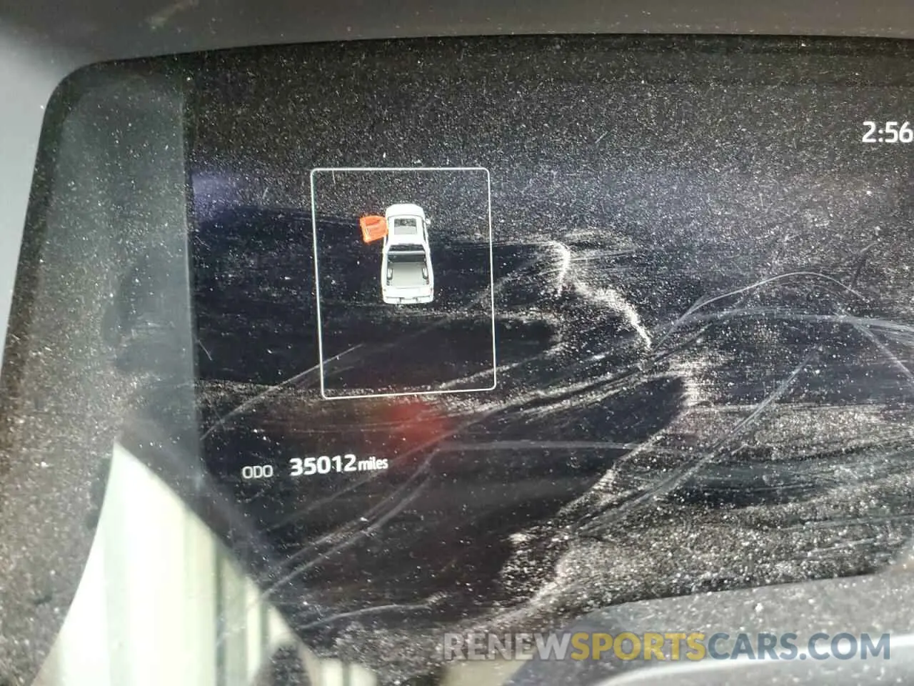 9 Photograph of a damaged car 5TFJC5EC3NX001329 TOYOTA TUNDRA 2022