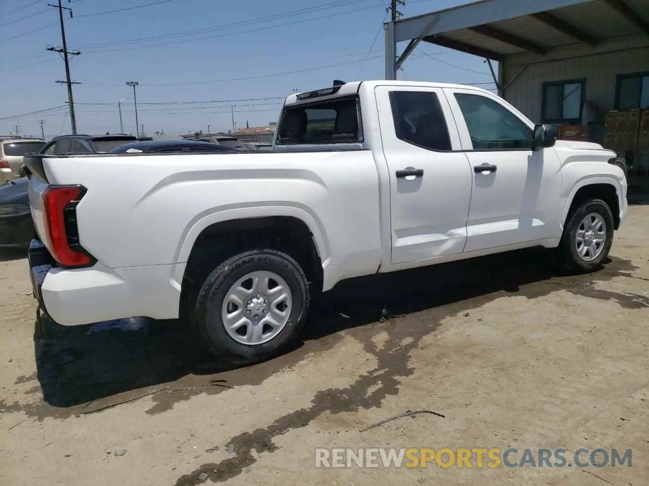3 Photograph of a damaged car 5TFKB5AA3NX013623 TOYOTA TUNDRA 2022