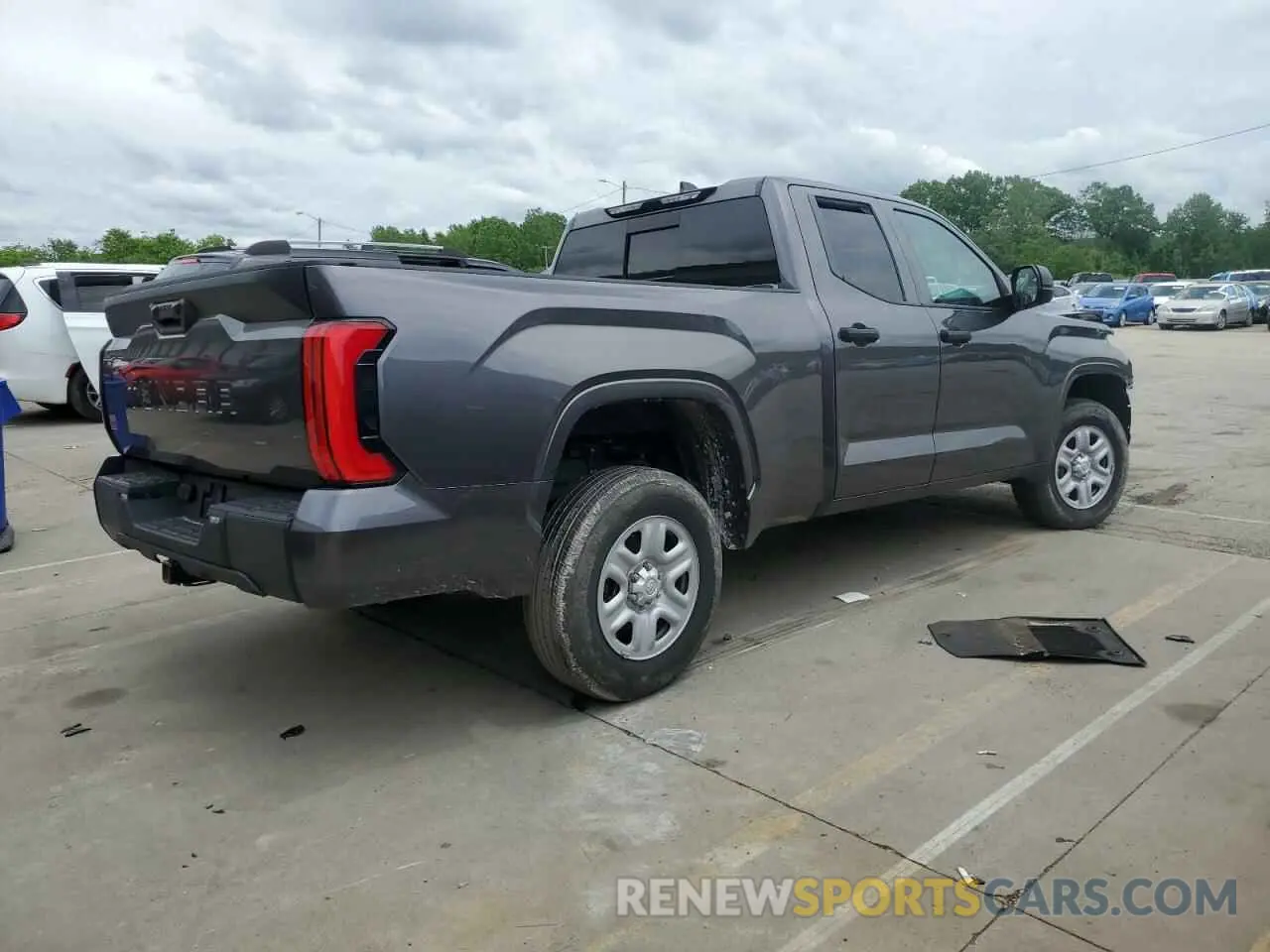 3 Photograph of a damaged car 5TFKB5AA3NX016733 TOYOTA TUNDRA 2022