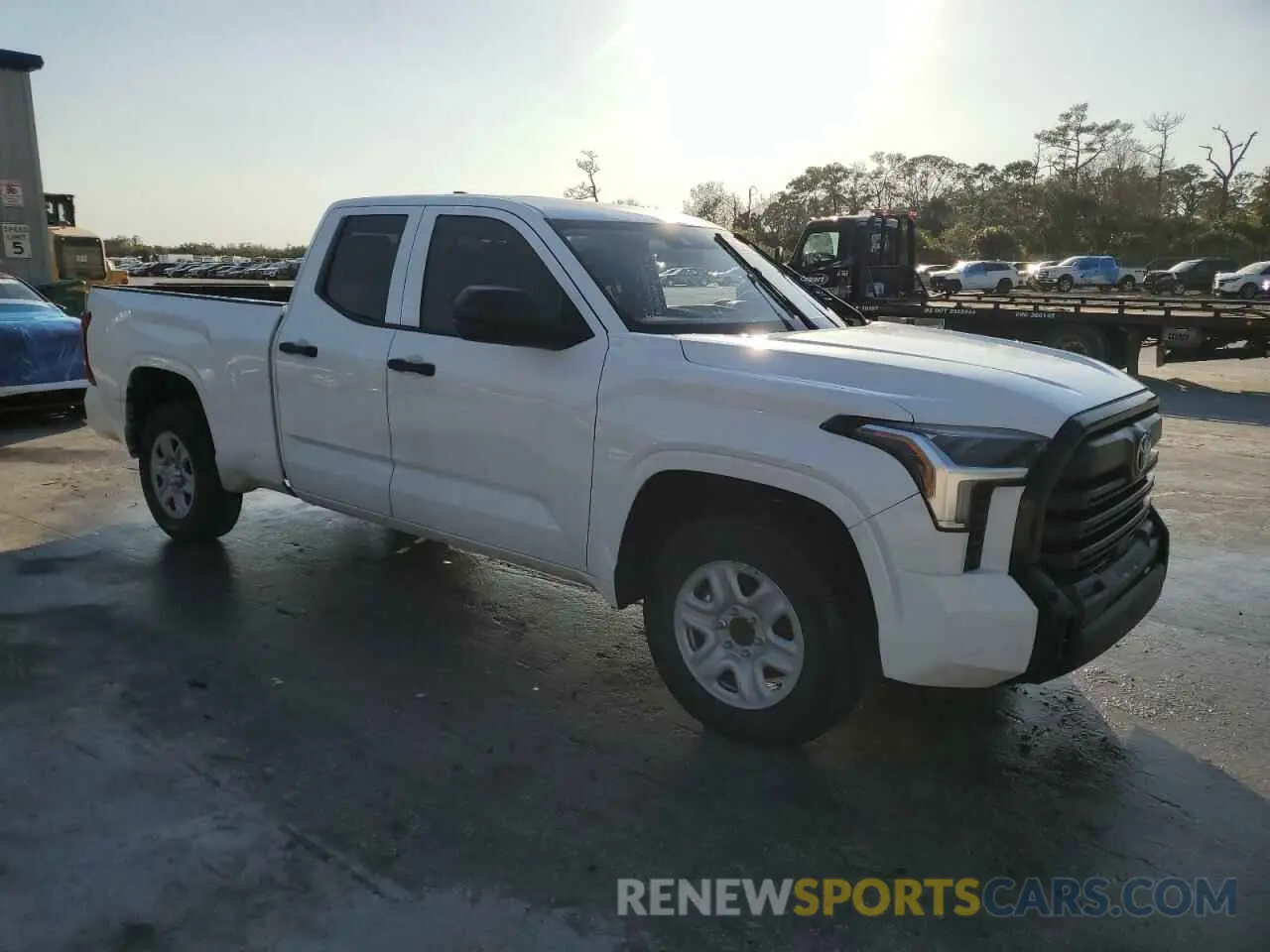 4 Фотография поврежденного автомобиля 5TFKB5AA5NX006656 TOYOTA TUNDRA 2022