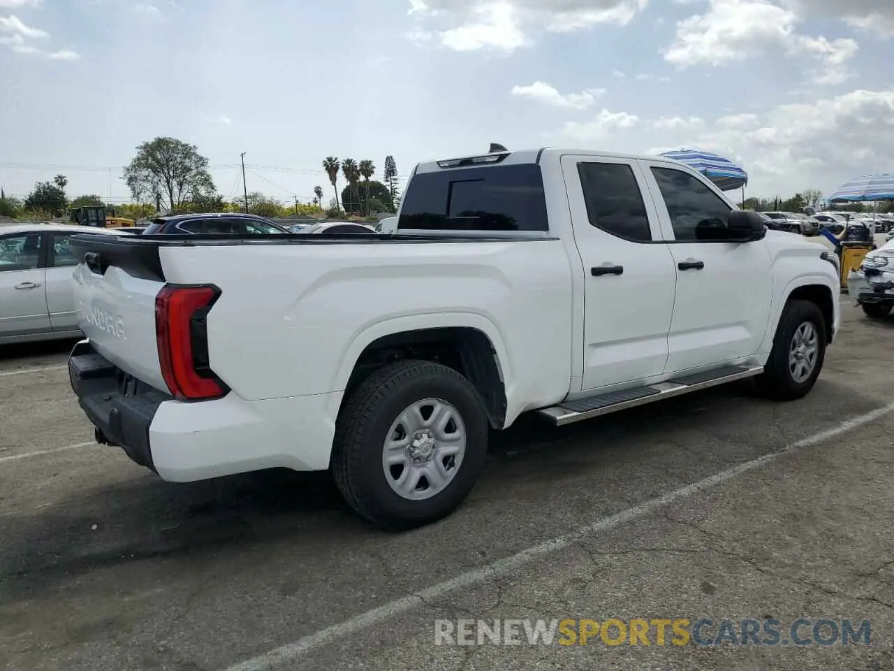 3 Фотография поврежденного автомобиля 5TFKB5AA5NX008200 TOYOTA TUNDRA 2022