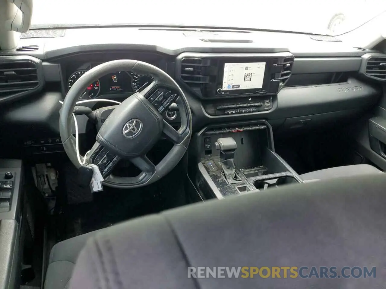 8 Фотография поврежденного автомобиля 5TFKB5AA5NX008200 TOYOTA TUNDRA 2022