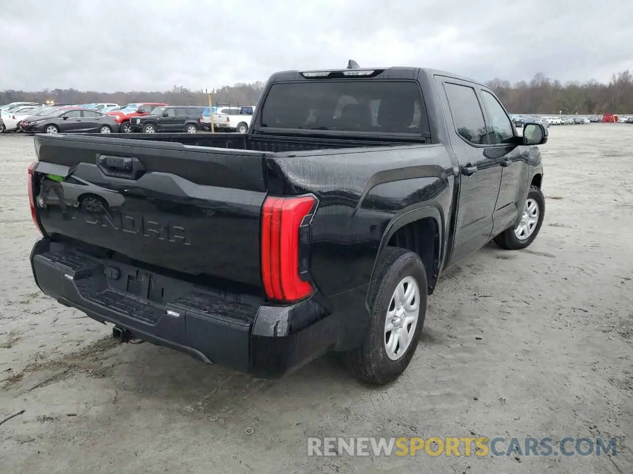 3 Фотография поврежденного автомобиля 5TFKB5AB8NX018809 TOYOTA TUNDRA 2022