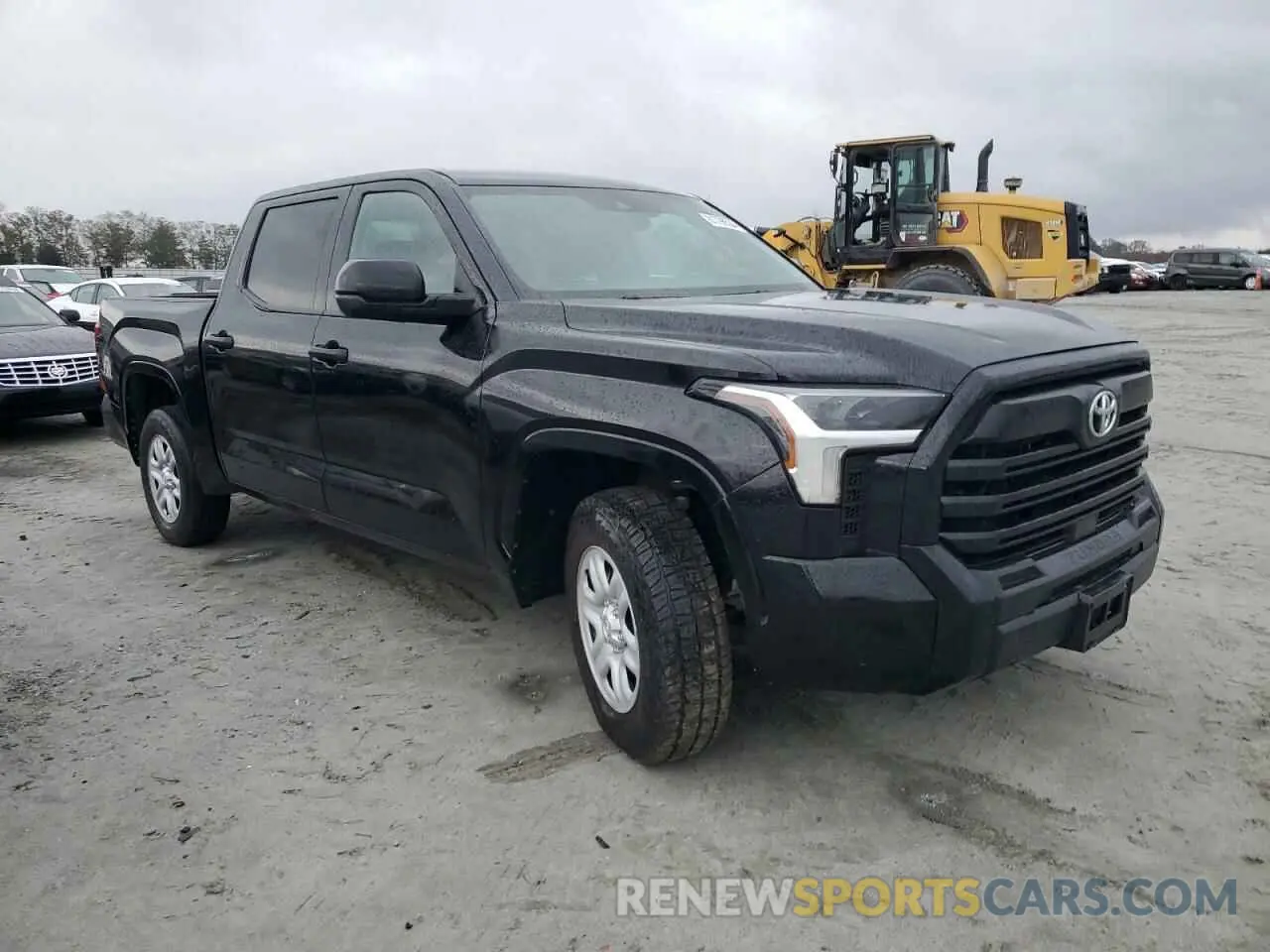 4 Фотография поврежденного автомобиля 5TFKB5AB8NX018809 TOYOTA TUNDRA 2022