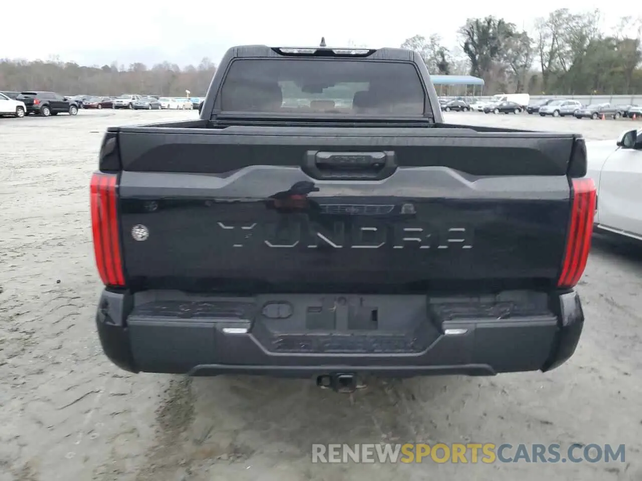 6 Фотография поврежденного автомобиля 5TFKB5AB8NX018809 TOYOTA TUNDRA 2022