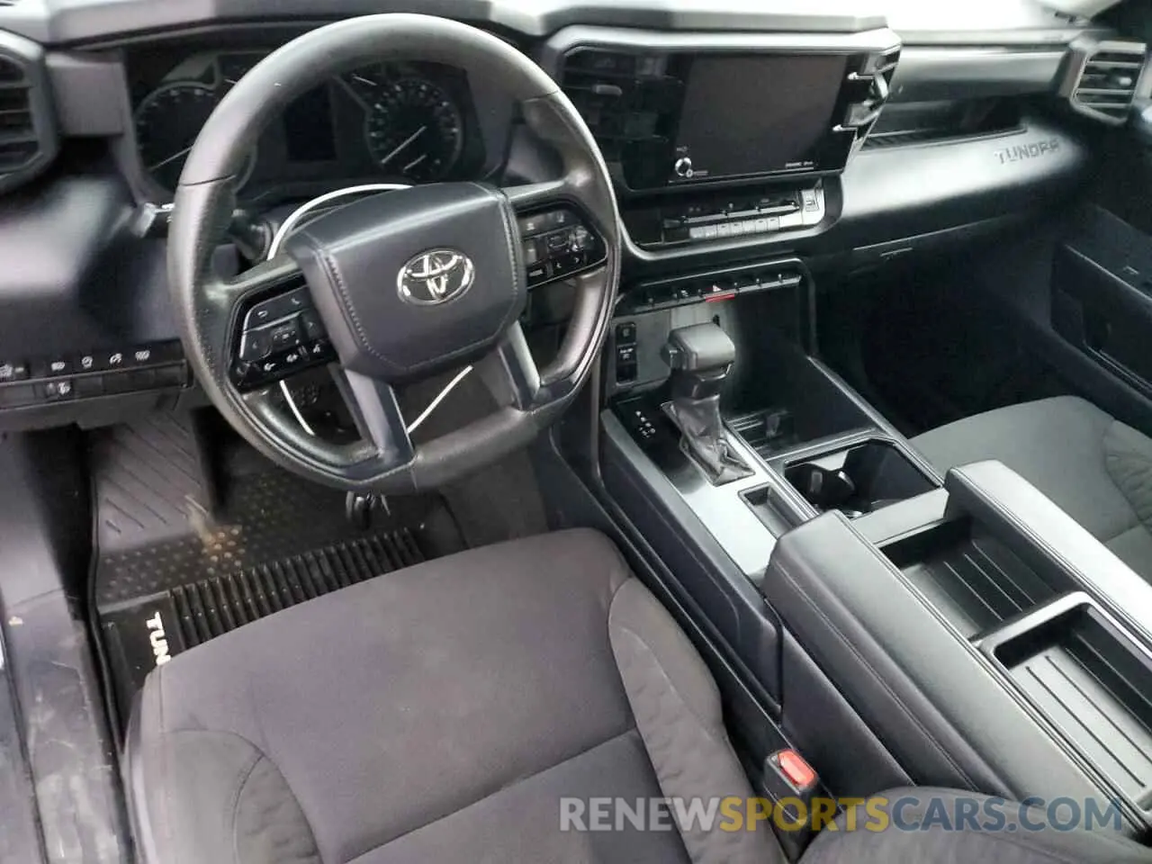 8 Фотография поврежденного автомобиля 5TFKB5AB8NX018809 TOYOTA TUNDRA 2022