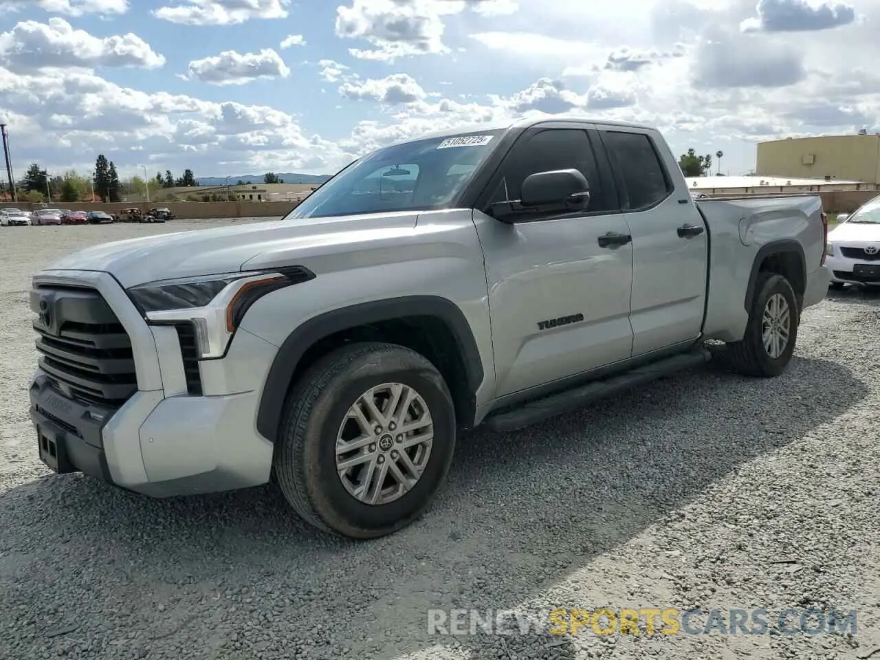 1 Фотография поврежденного автомобиля 5TFLA5AA3NX011782 TOYOTA TUNDRA 2022