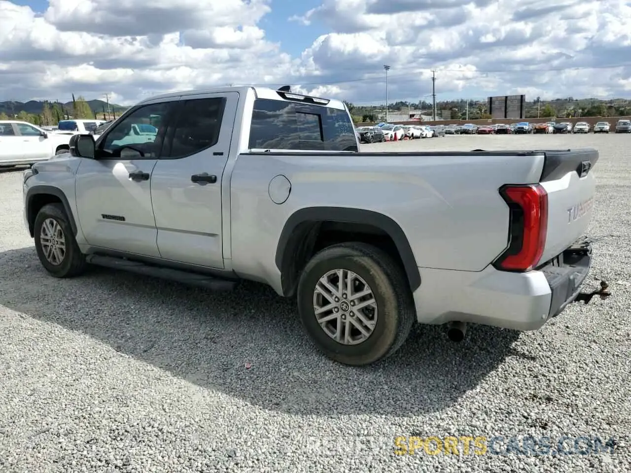 2 Фотография поврежденного автомобиля 5TFLA5AA3NX011782 TOYOTA TUNDRA 2022