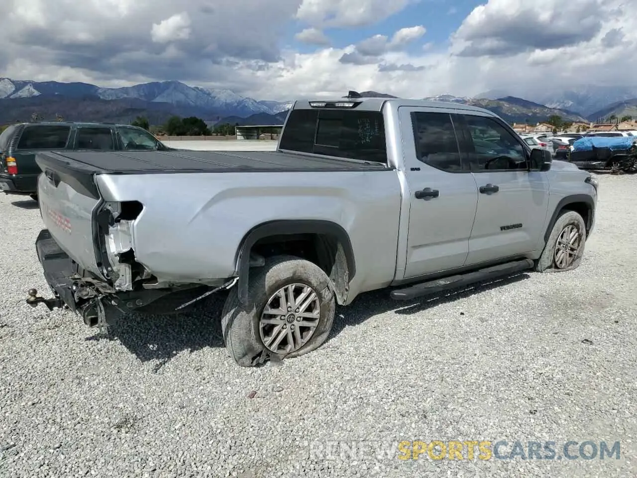 3 Фотография поврежденного автомобиля 5TFLA5AA3NX011782 TOYOTA TUNDRA 2022