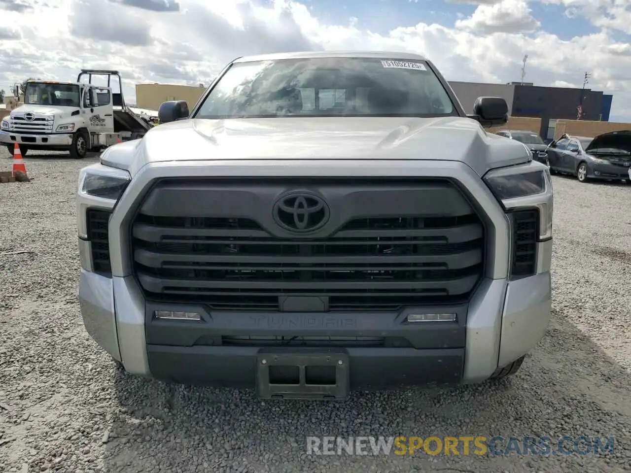5 Фотография поврежденного автомобиля 5TFLA5AA3NX011782 TOYOTA TUNDRA 2022