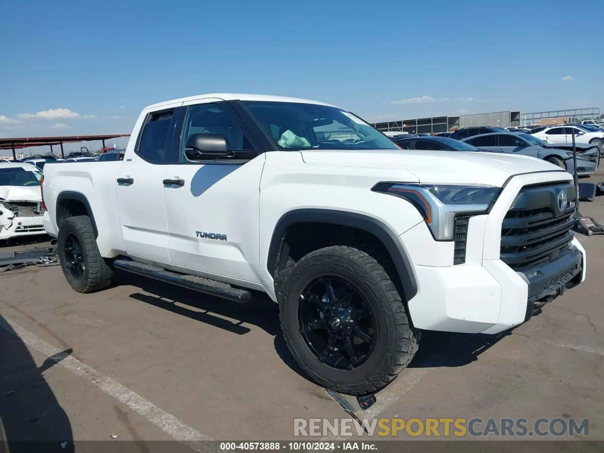 1 Фотография поврежденного автомобиля 5TFLA5AA7NX006066 TOYOTA TUNDRA 2022