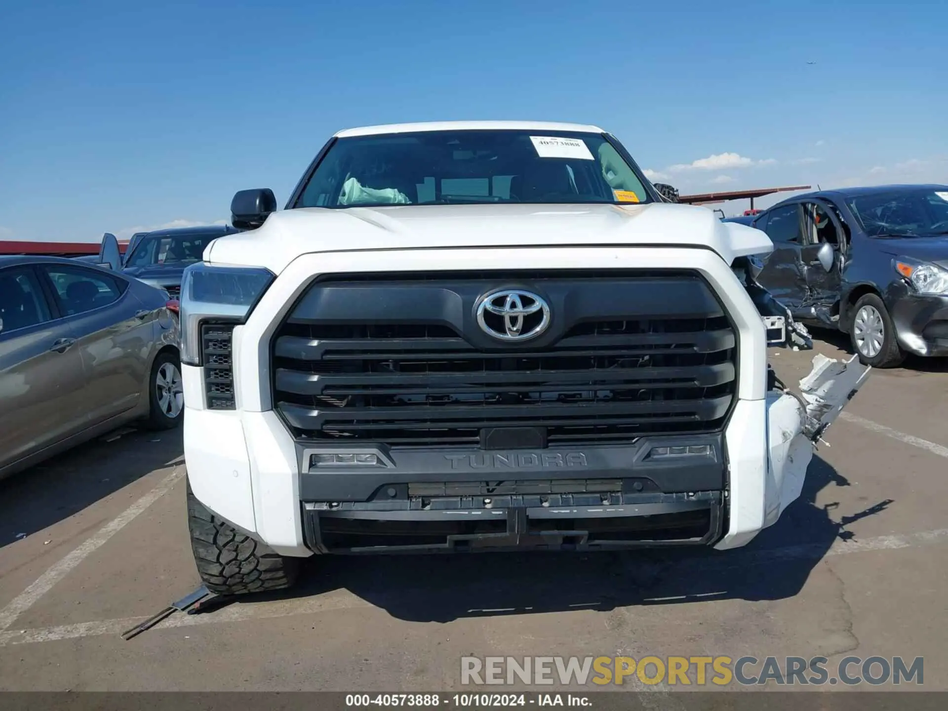 11 Фотография поврежденного автомобиля 5TFLA5AA7NX006066 TOYOTA TUNDRA 2022