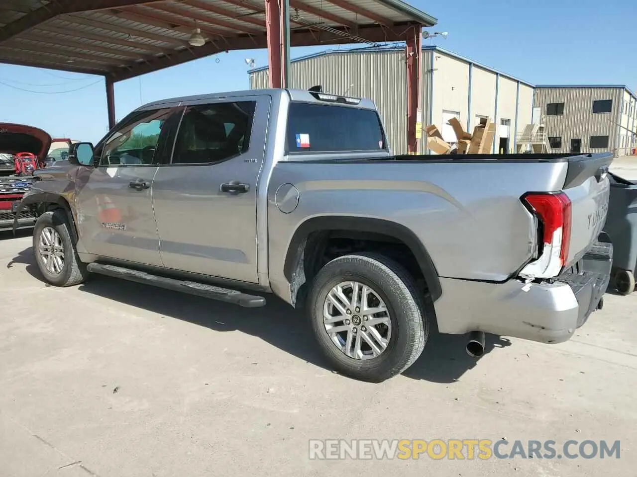2 Фотография поврежденного автомобиля 5TFLA5AB0NX009156 TOYOTA TUNDRA 2022