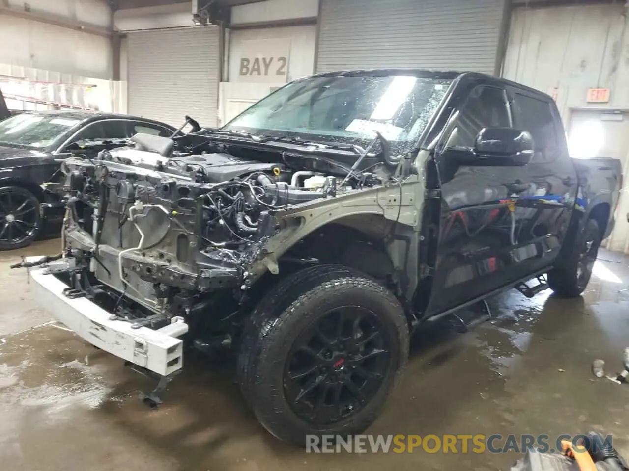 1 Photograph of a damaged car 5TFLA5AB2NX011409 TOYOTA TUNDRA 2022