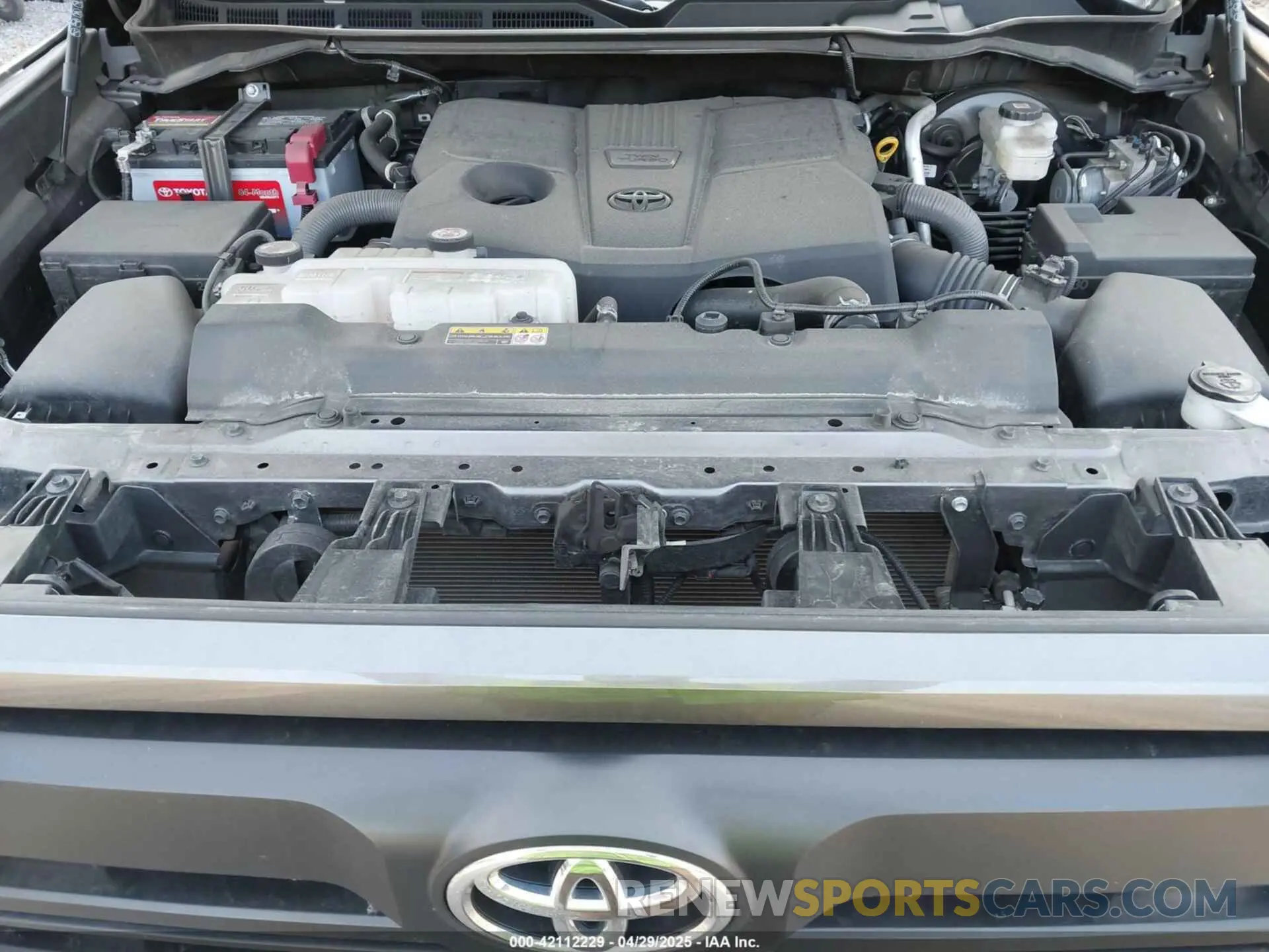 10 Фотография поврежденного автомобиля 5TFLA5AB2NX019252 TOYOTA TUNDRA 2022