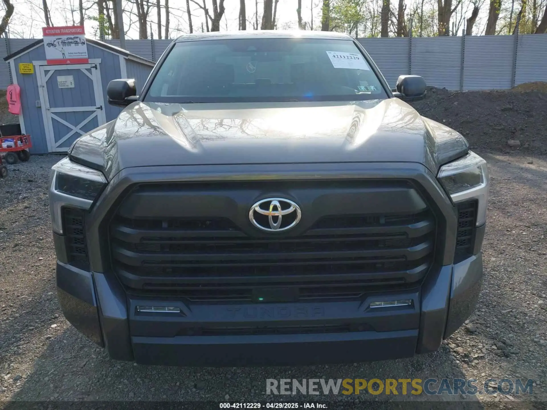 12 Фотография поврежденного автомобиля 5TFLA5AB2NX019252 TOYOTA TUNDRA 2022