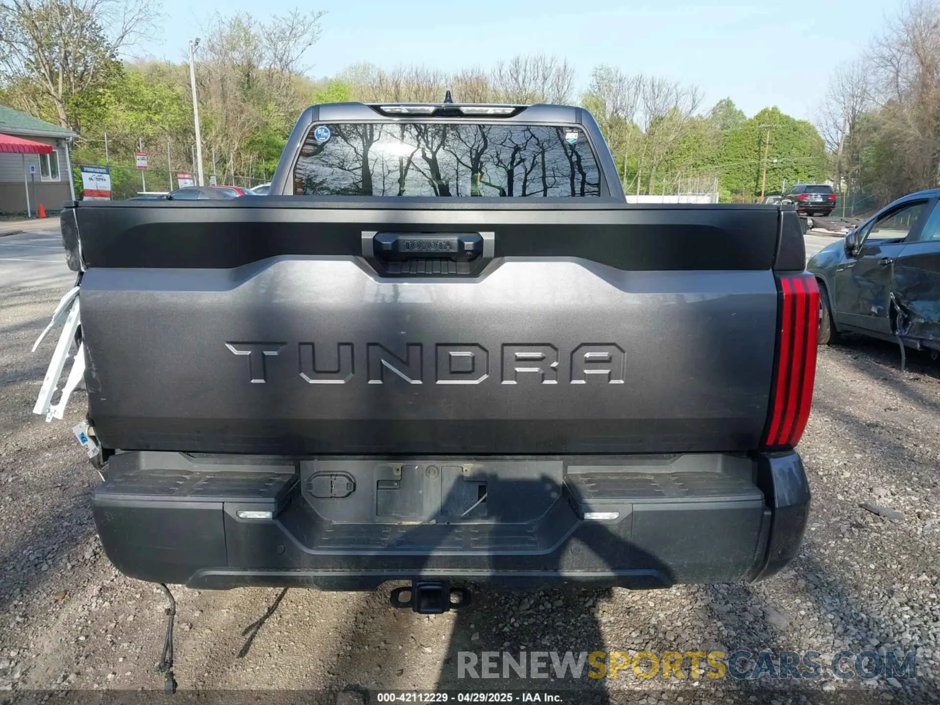 16 Фотография поврежденного автомобиля 5TFLA5AB2NX019252 TOYOTA TUNDRA 2022