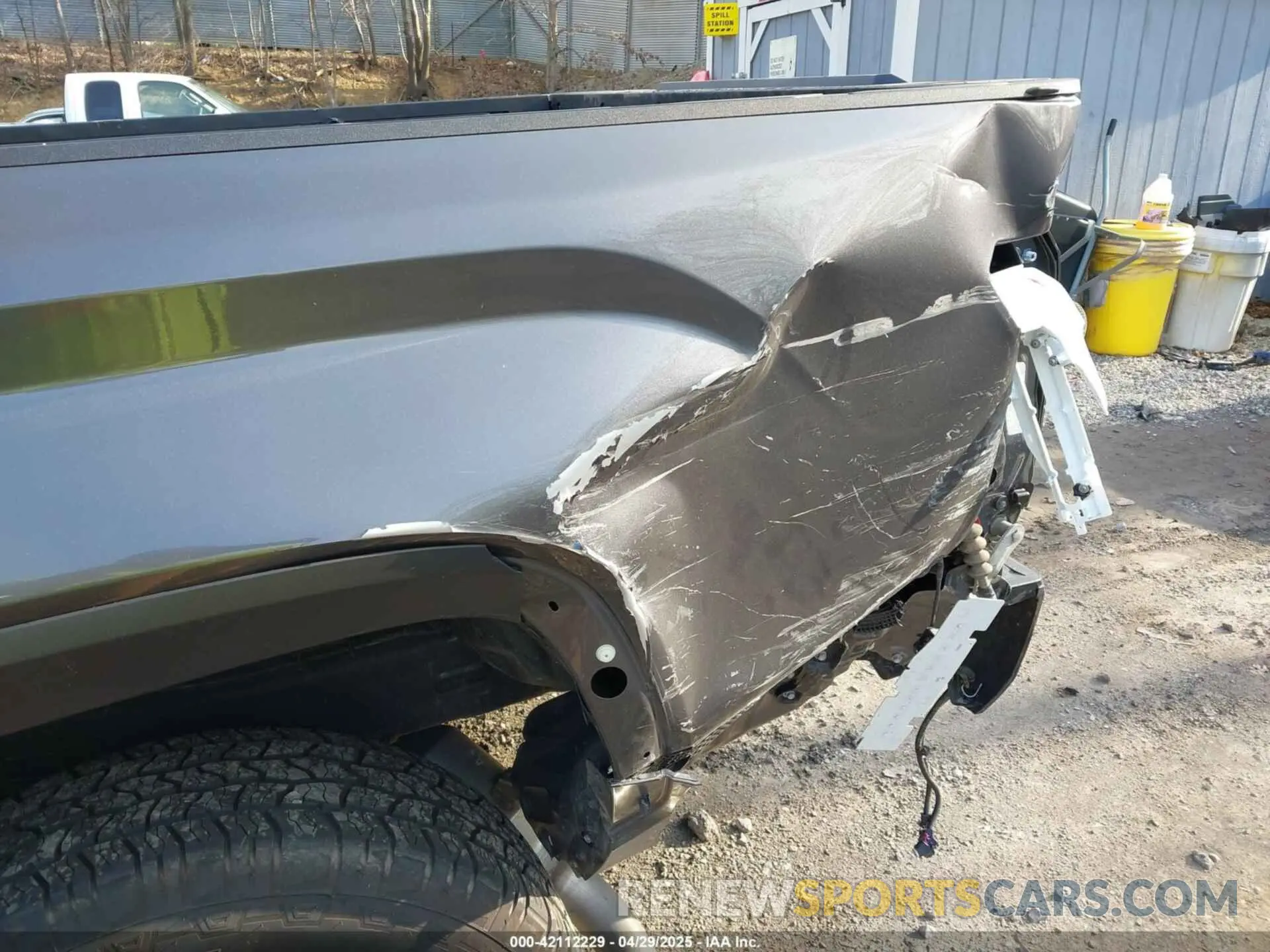 18 Фотография поврежденного автомобиля 5TFLA5AB2NX019252 TOYOTA TUNDRA 2022