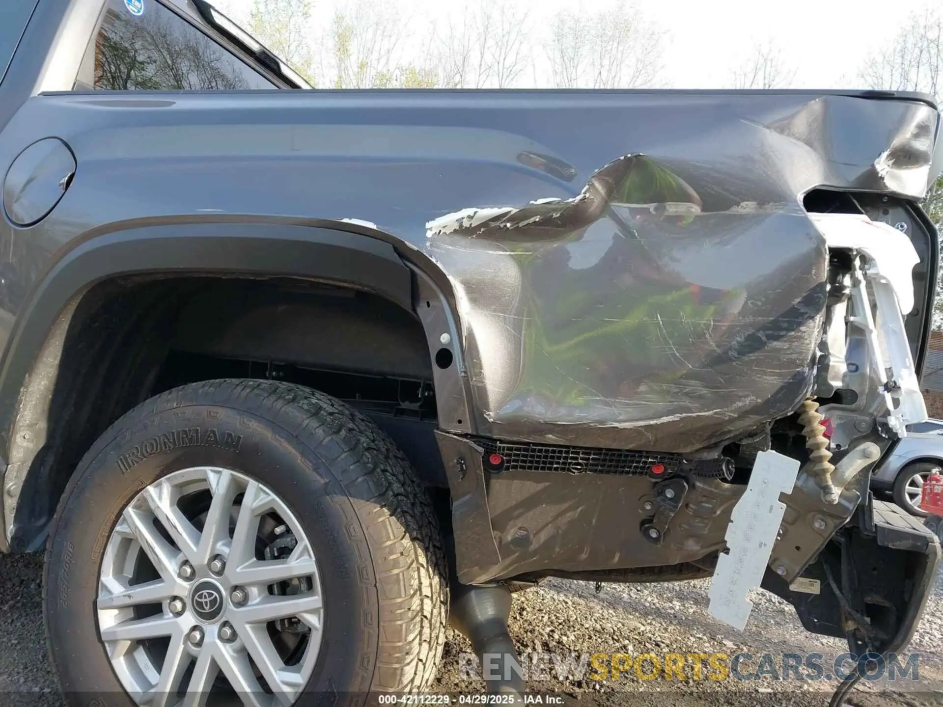 19 Фотография поврежденного автомобиля 5TFLA5AB2NX019252 TOYOTA TUNDRA 2022