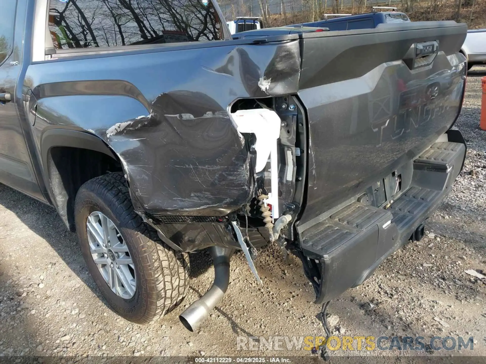 20 Фотография поврежденного автомобиля 5TFLA5AB2NX019252 TOYOTA TUNDRA 2022